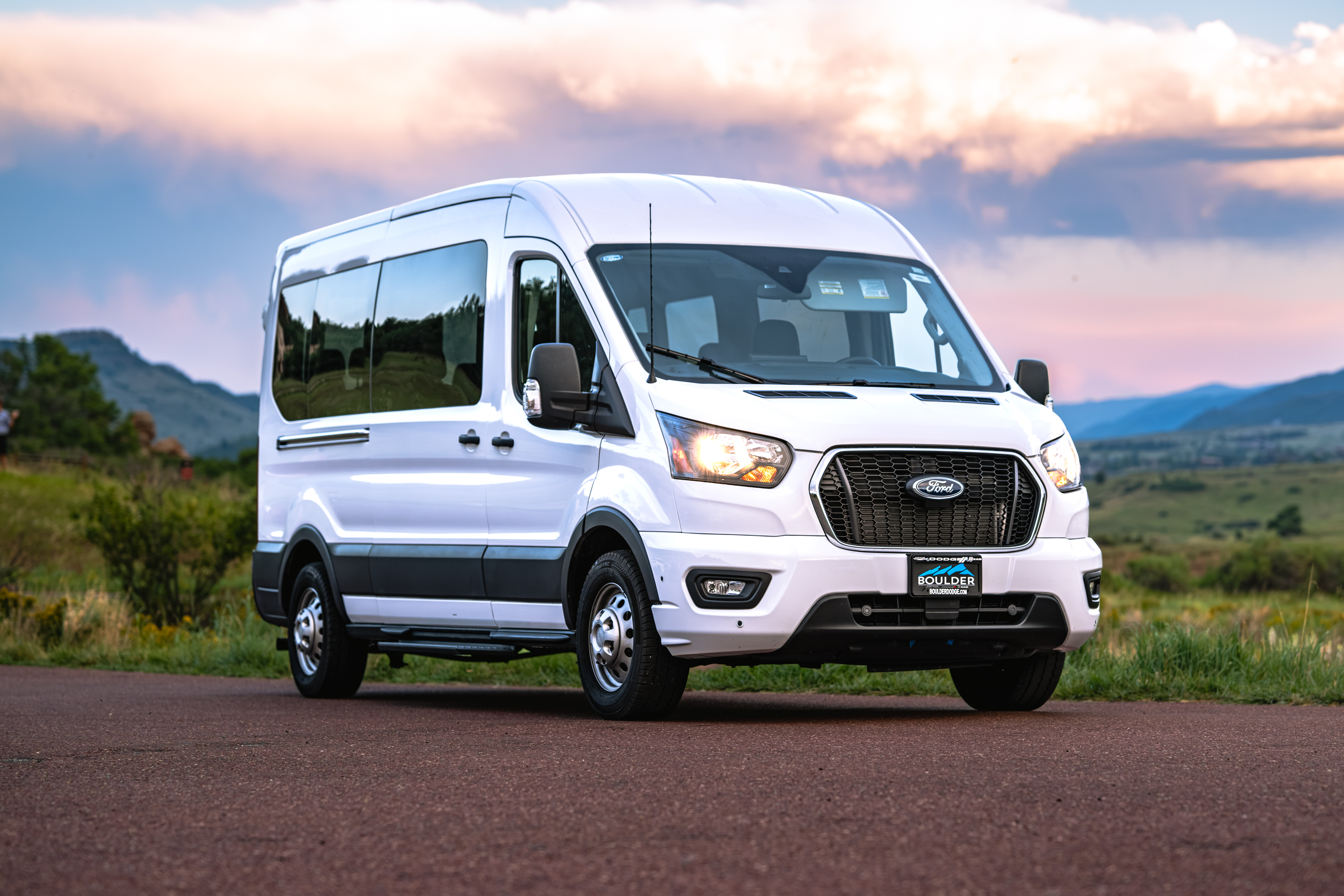 Beverley Fleet vehicle in Denver